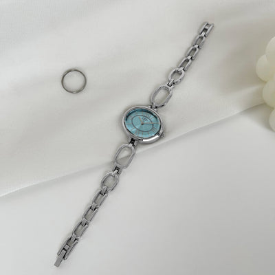 Reloj de Mujer Lujo Minimalista para Otoño e Invierno