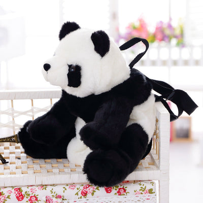 Mochila Peluche Panda Realista - Image 2