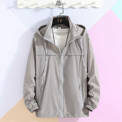 Chaqueta Cortavientos con Protección Solar para Hombre - Image 23
