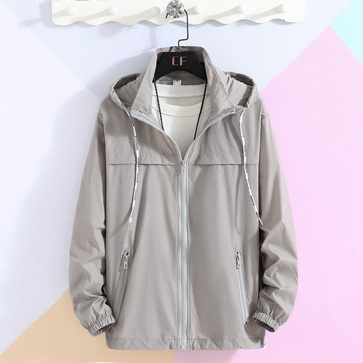 Chaqueta Cortavientos con Protección Solar para Hombre - Image 23