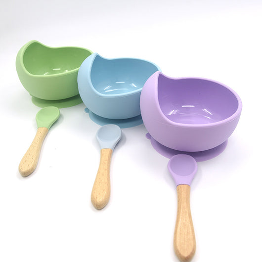 Juego de Plato y Cuchara para Niños