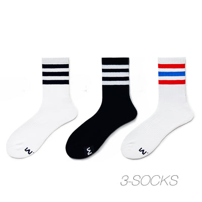 Calcetines Deportivos Arcoíris para Hombre - Comodidad y Estilo Casual - Image 16