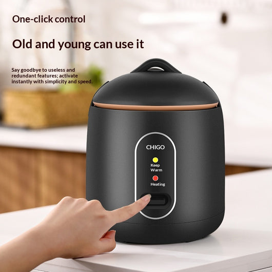 Mini Arrocera de Bajo Consumo para Dormitorio - Olla Antiadherente - Image 5