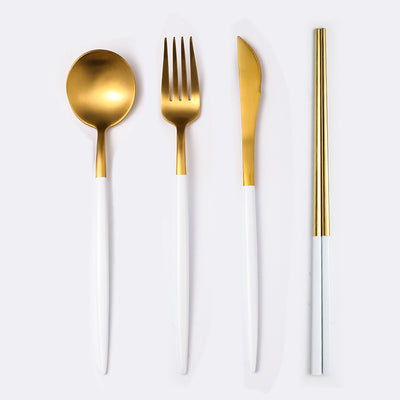 Juego de Cucharas de Acero Inoxidable para Comedor - Image 28