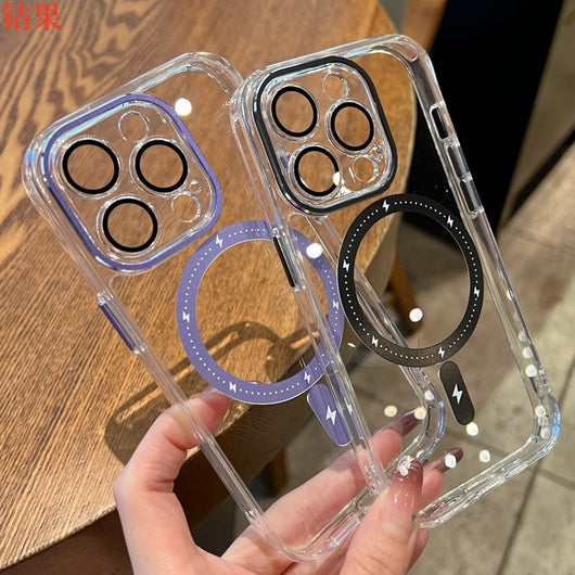 Funda Protectora Magnética con Lente Transparente a Prueba de Caídas - Image 12