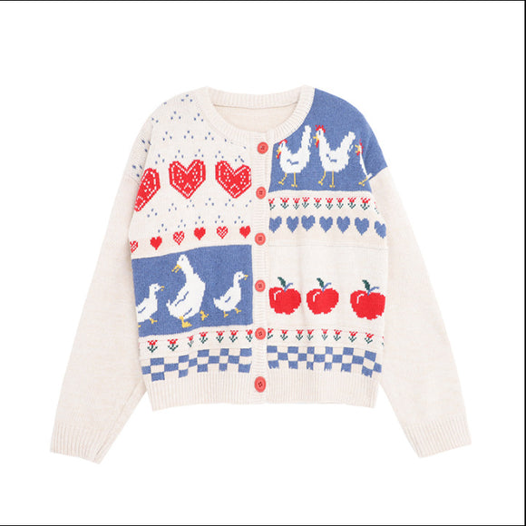 Cardigan Tejido Suave y Versátil