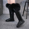 Botas Altas de Cuero para Mujer hasta la Rodilla
