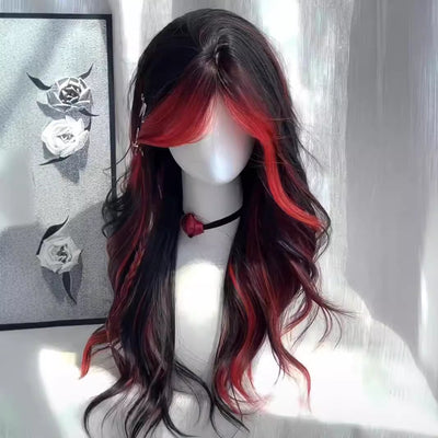 Peluca Rubia Highlights para Mujer - Estilo Fresco y Versátil - Image 4