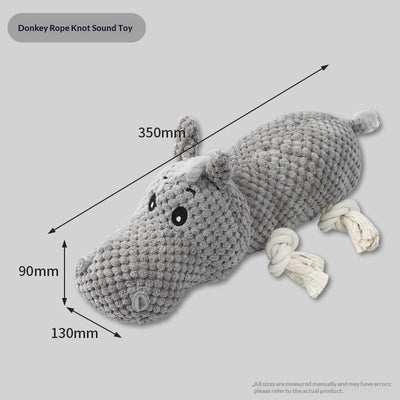 Juguete de Peluche 'Celular' con Sonido para Morder y Limpiar Dientes - Image 7