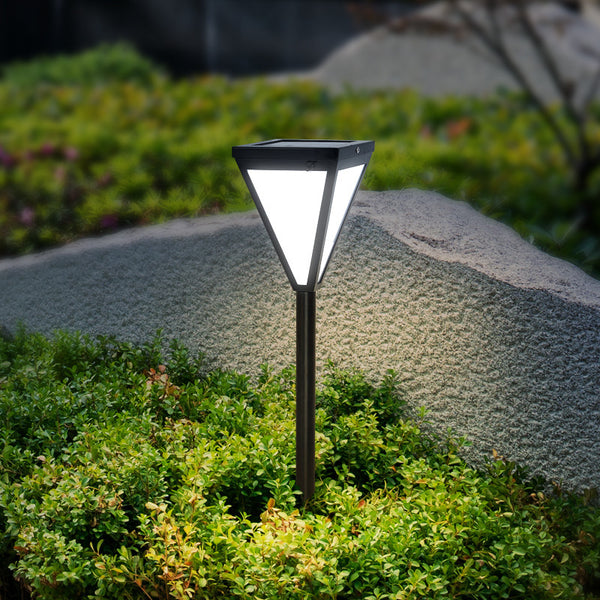 Luz Solar LED para Jardín - Diseño Minimalista Resistente al Agua