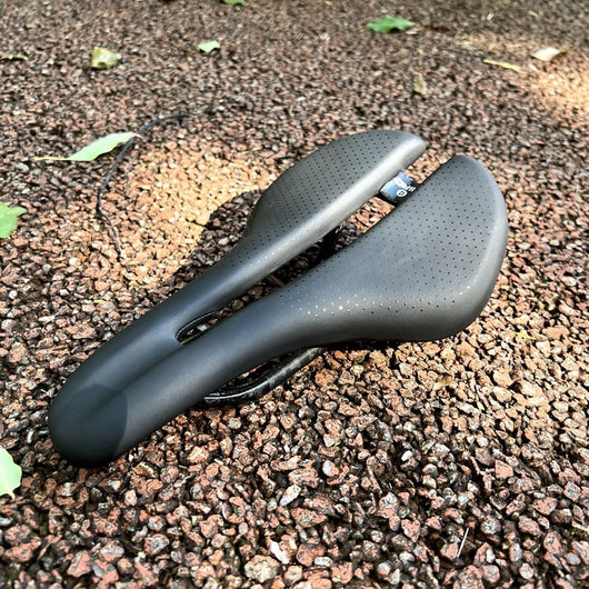 Sillín de Bicicleta MTB Fibra de Carbono Ultraligero Hueco Transpirable Racing - Image 14