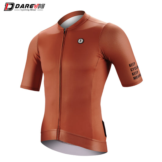Camiseta de Ciclismo Manga Corta Hombre - Protección UV y Tecnología Transpirable - Image 17