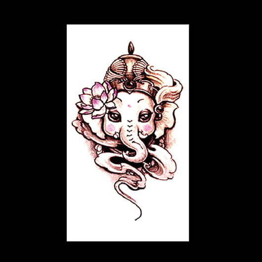 Tatuajes Temporales Impermeables Lindos de Uso Único - Image 15