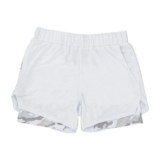 Shorts de Entrenamiento Deportivo Transpirable Doble para Hombre - Image 6
