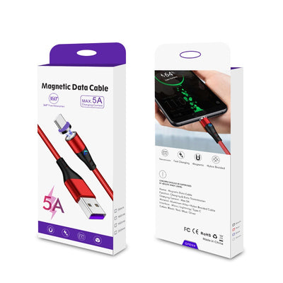 Cable de Carga Rápida Magnético 3A-5A con Transferencia de Datos - Image 31