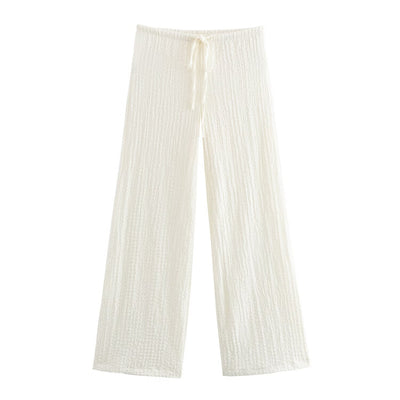 Conjunto Texturizado: Chaleco y Pantalón Recto - Image 14