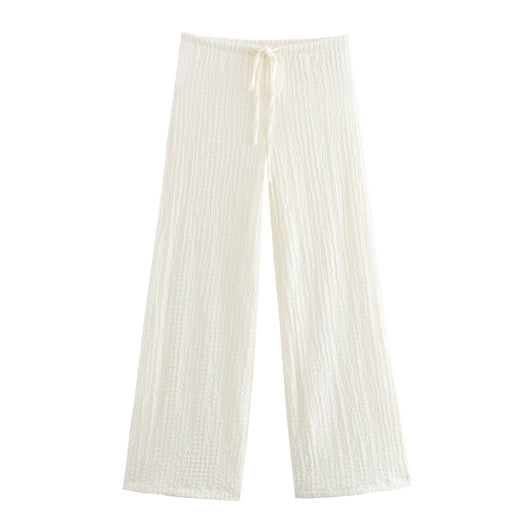 Conjunto Texturizado: Chaleco y Pantalón Recto - Image 14