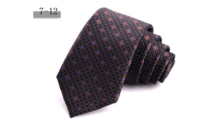 Corbata Formal Rayada de 7cm para Hombre - Elegancia Empresarial - Image 15