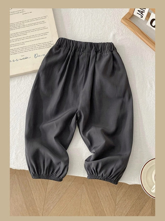 Pantalones Holgados Ligeros para Niños - Image 17
