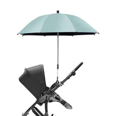 Sombrilla Parasol UV para Cochecito de Bebé - Protección Solar Negra - Image 5