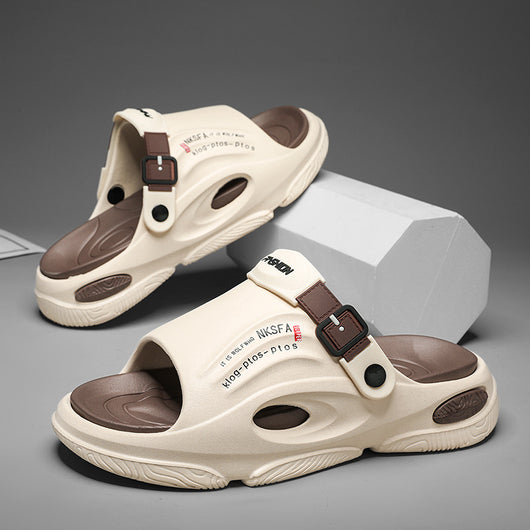 Pantuflas de Verano para Hombre con Suela Antideslizante - Image 4