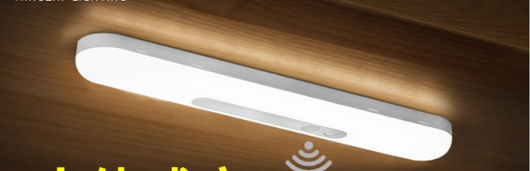 Lámpara LED con Sensor de Movimiento - Luz Nocturna Inteligente Recargable - Image 10