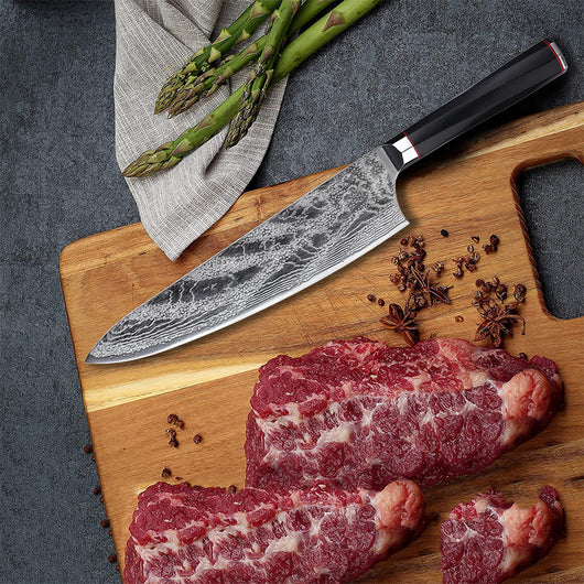 Cuchillo Japonés Damasco para Filetear - Acero Importado de Alta Precisión - Image 17