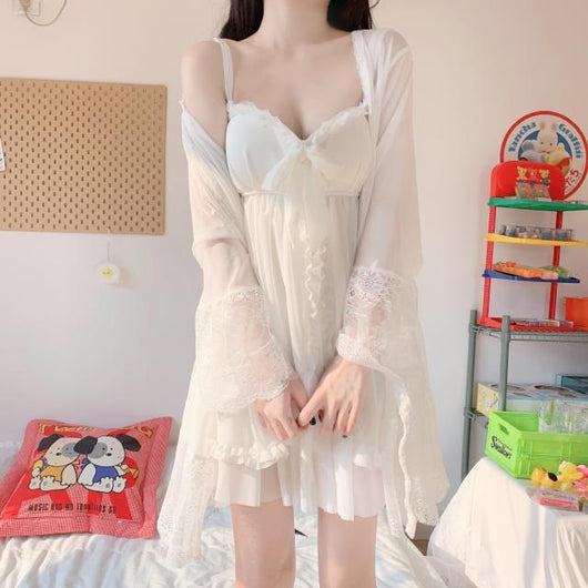 Pijama Mujer Estilo Princesa Verano - Image 14