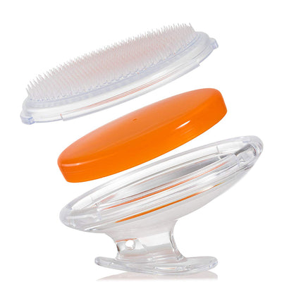 Cepillo Masajeador de Cuero Cabelludo con Meridianos para Rostro y Cabello - Image 6