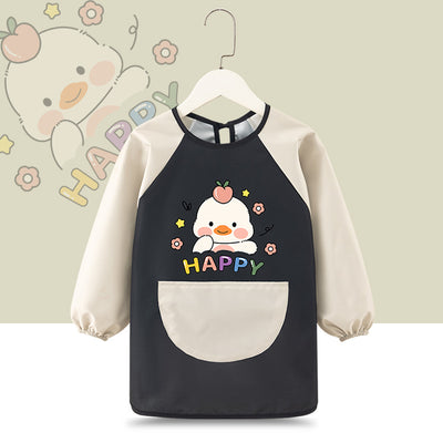 Delantal Impermeable Reversible para Pintar Niños - Image 13