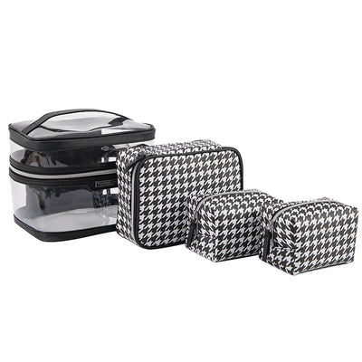 Bolsa de Maquillaje Profesional Plegable Multifuncional - Image 8