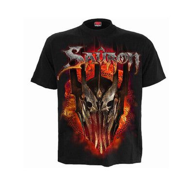 Playera Calavera Impresión 3D Digital Manga Corta Trendy - Image 8