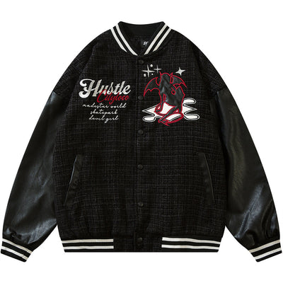 Chaqueta de Cuero PU Estilo Americano para Hombre y Mujer - Image 10