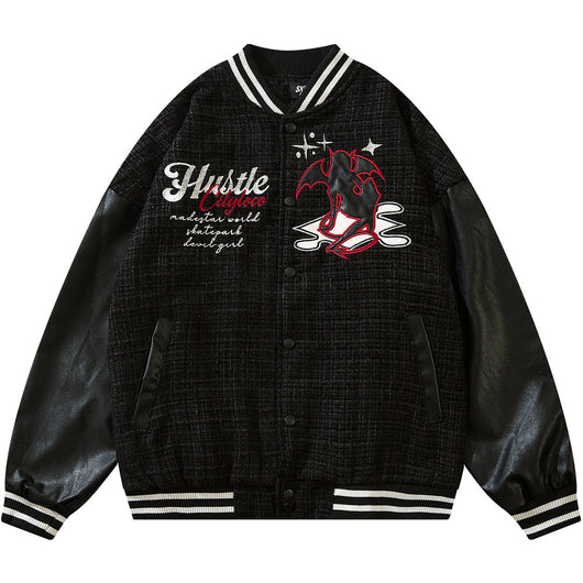 Chaqueta de Cuero PU Estilo Americano para Hombre y Mujer - Image 10