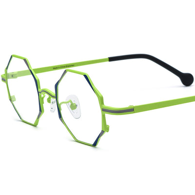 Gafas para Miopía en Titanio Ultraligero Multicolor - Versátiles y Cómodas - Image 9