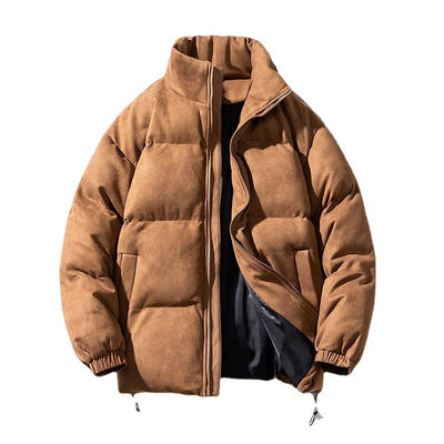 Abrigo Acolchado Grueso de Invierno - Algodón Térmico Premium