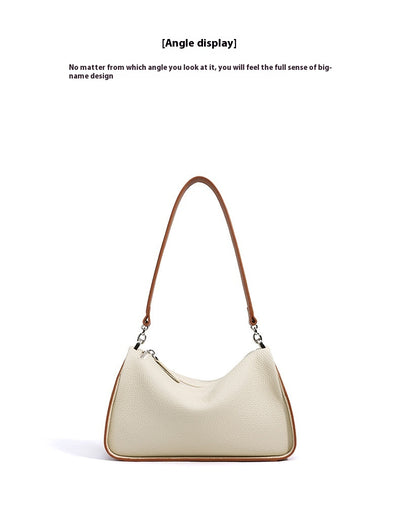 Bolso Bandolera Mujer Cuero Genuino Primera Capa - Image 21