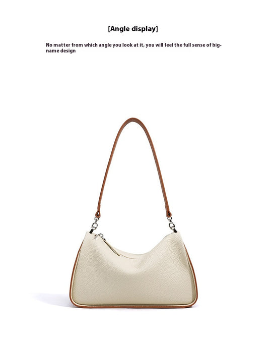 Bolso Bandolera Mujer Cuero Genuino Primera Capa - Image 21