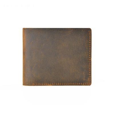 Billetera de Cuero para Hombre con Compartimento de Monedas y Documentos - Image 4