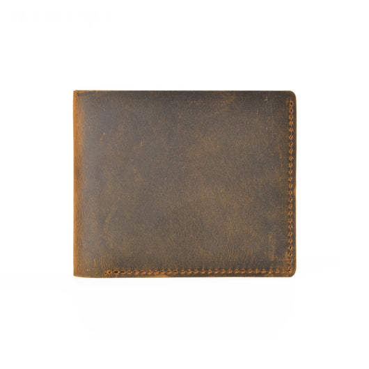 Billetera de Cuero para Hombre con Compartimento de Monedas y Documentos - Image 4