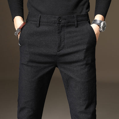 Pantalones Ajustados Elásticos para Hombre Joven - Image 3