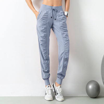 Pantalones deportivos holgados para yoga - Image 13
