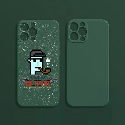 Funda Impermeable para Celular con Diseño Alien - Image 2