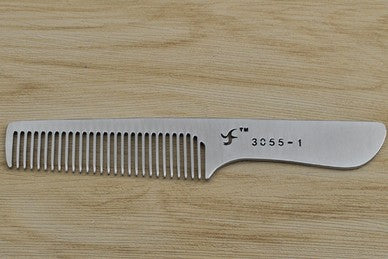 Peines de Acero Inoxidable para Barba y Cabello - Image 4