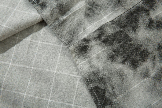 Camisa Suelta Tie-Dye Tinta para Hombre - Estilo Fresco y Moderno - Image 17