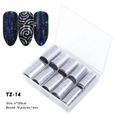 Calcomanías de transferencia para uñas - Image 38