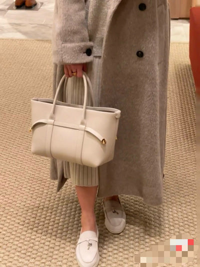 Bolso de Cuero Genuino con Asa Simple para Mujer - Image 12