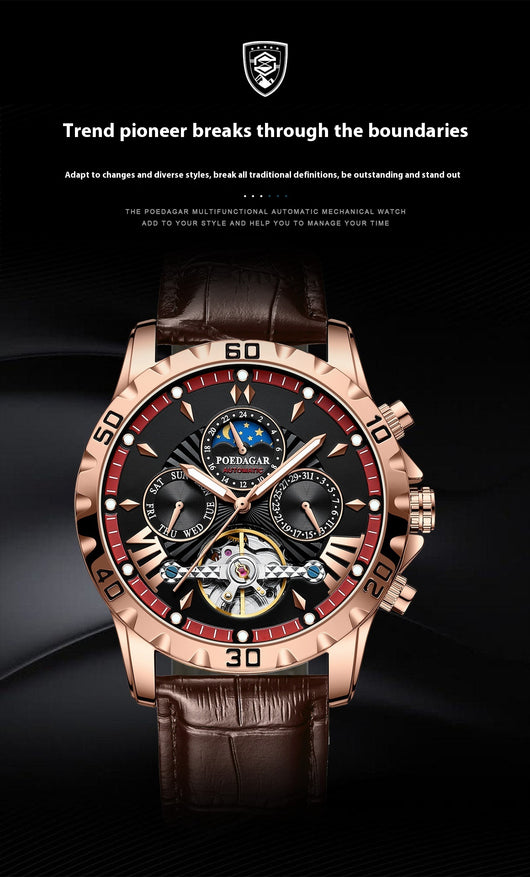 Reloj Automático de Lujo para Hombre - Image 37