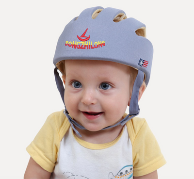 Casco Protector Suave para Bebés y Niños Pequeños - Ajustable para Gatear, Caminar y Jugar