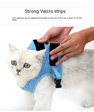 Arnés de Pecho Antiescapes para Gatos con Correa de Seguridad - Image 10